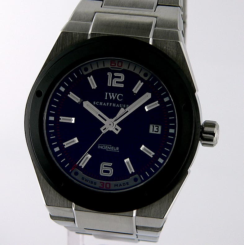 IWC Ingenieur Ceramic Bezel SS/SS