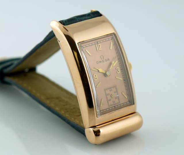 Omega Curvex Rose

