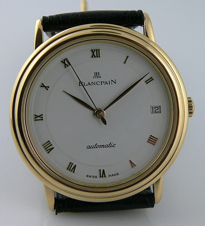 Blancpain Ultra Slim Auto YG