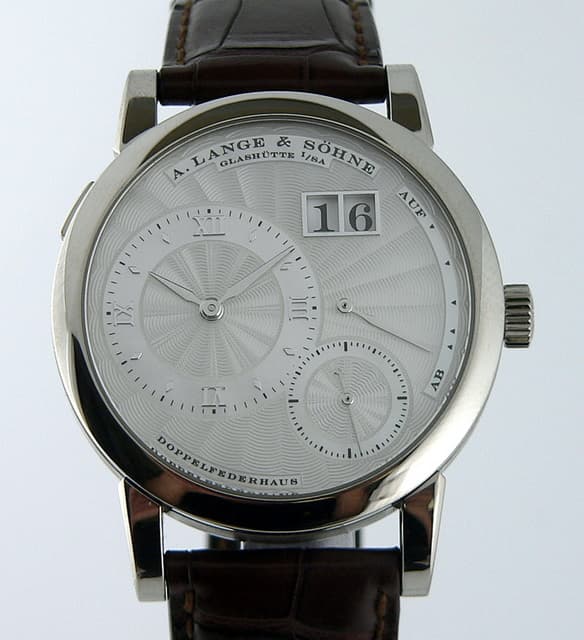 A. Lange and Sohne Lange 1  "Soiree"