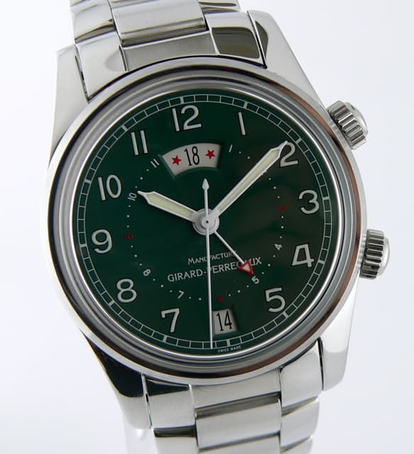 Girard Perregaux Traveler II SS/SS Green