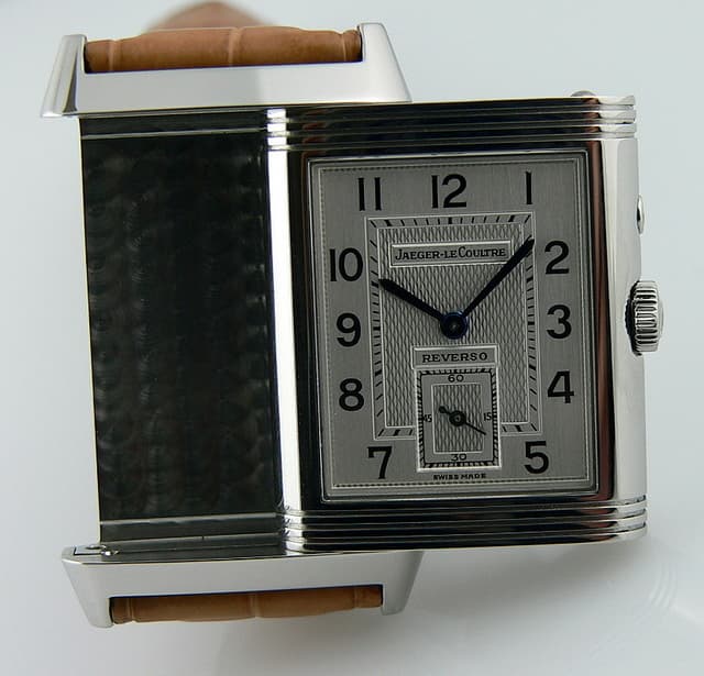 Jaeger LeCoultre Reverso Steel
 