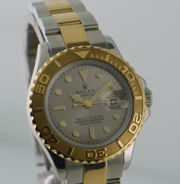 Rolex Yachtmaster Ladies Automatic 2 Tone 