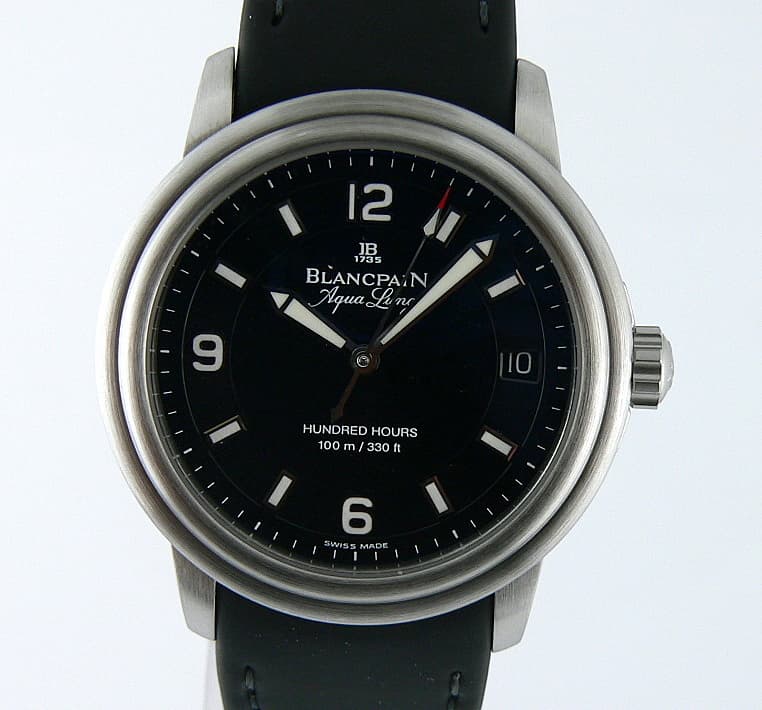 Blancpain Aqualung SS/Rubber
