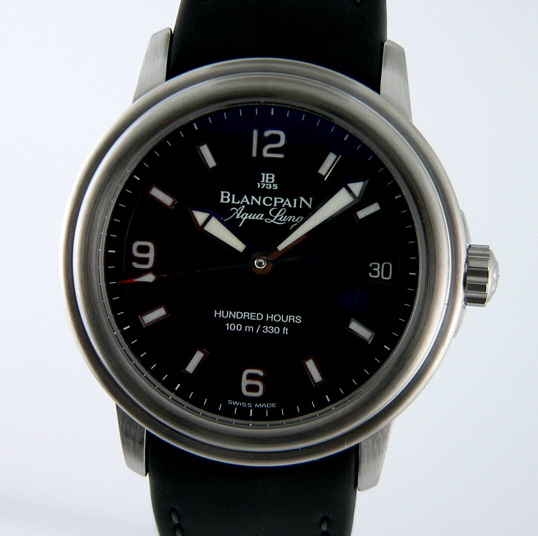 Blancpain Aqualung SS/Rubber
