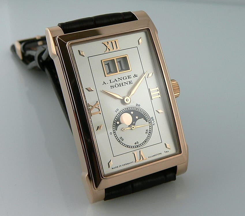 A. Lange and Sohne Cabaret Moonphase Rose