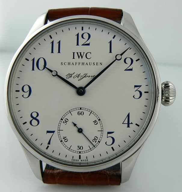 IWC Portugieser F.A Jones SS