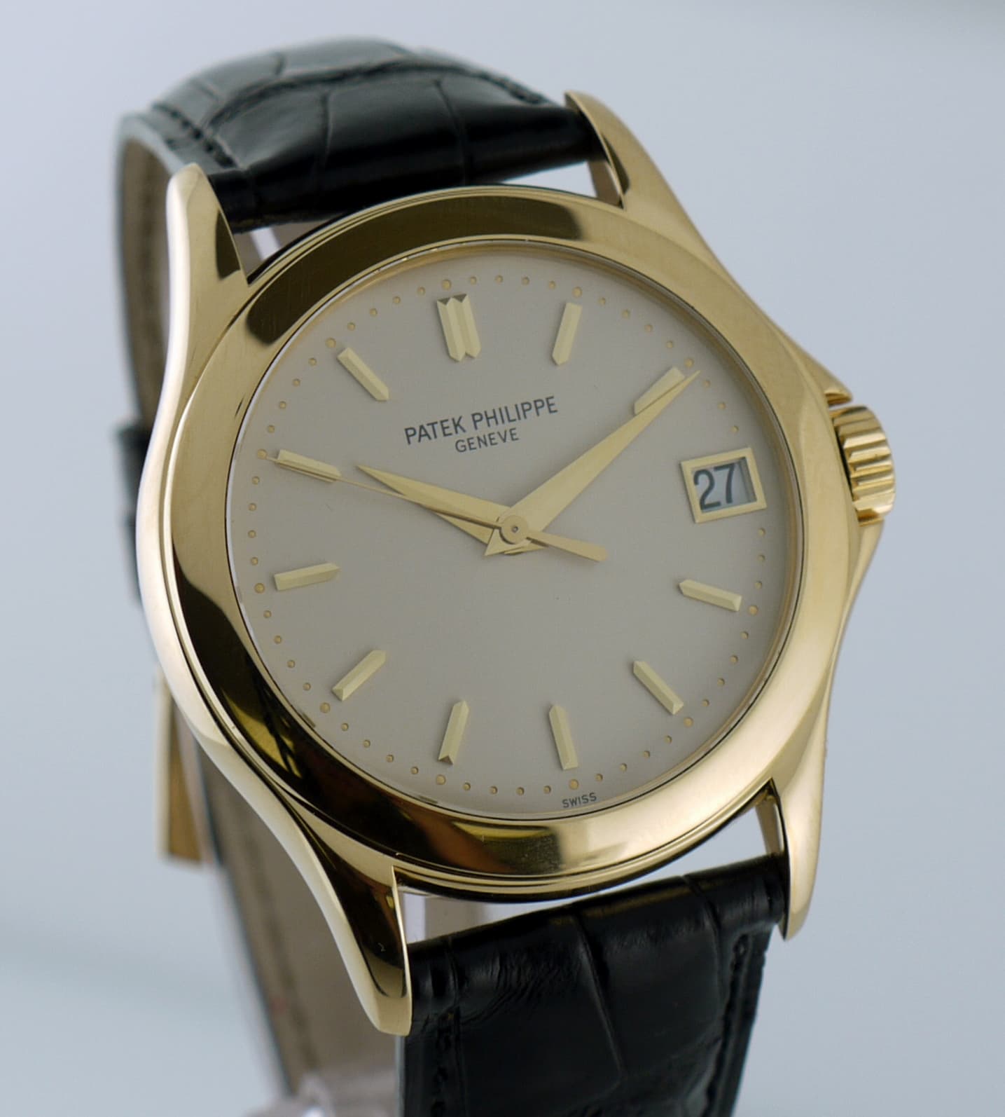 Patek Philippe Calatrava 5107J 18K Yellow Gold 37MM 