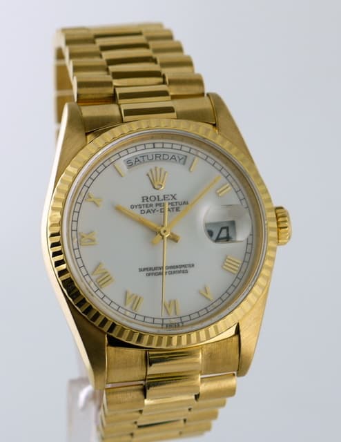 Rolex President YG/YG 