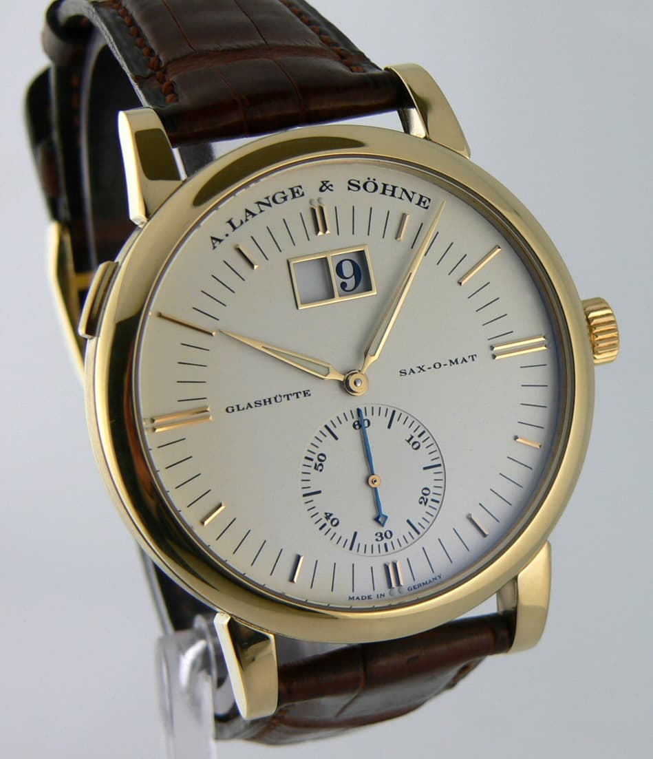 A. Lange and Sohne Grand Langematik Date YG