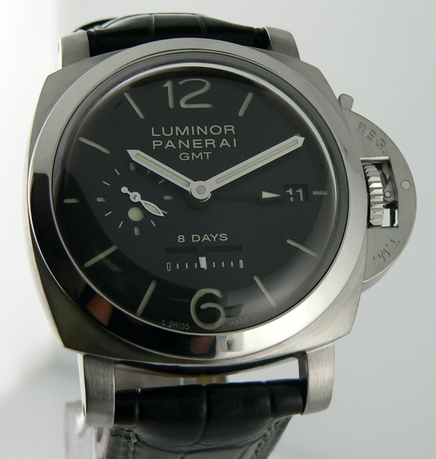 Panerai Luminor 1950, 8 Days GMT
