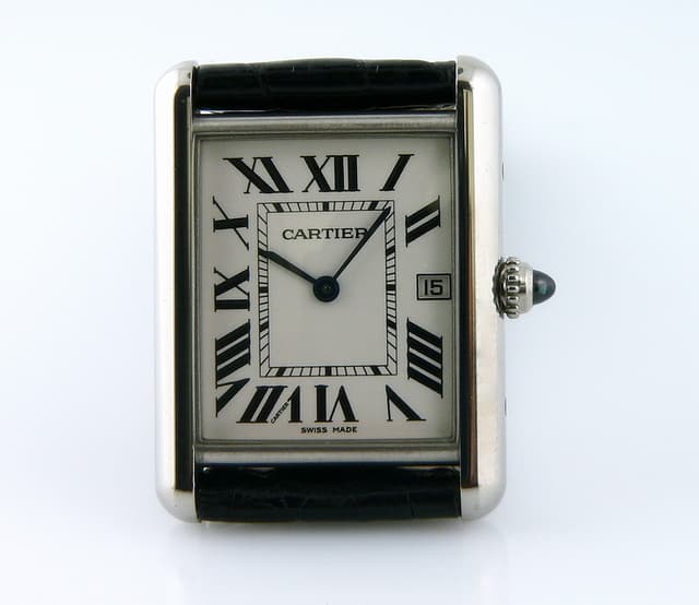 Cartier Louis Tank 18K WG Quartz