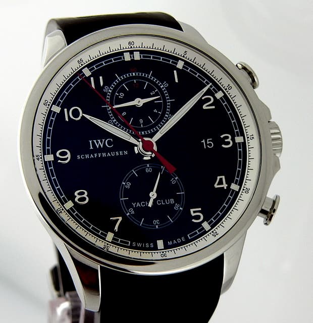 IWC IWC Portuguese Yacht Club Flyback Black