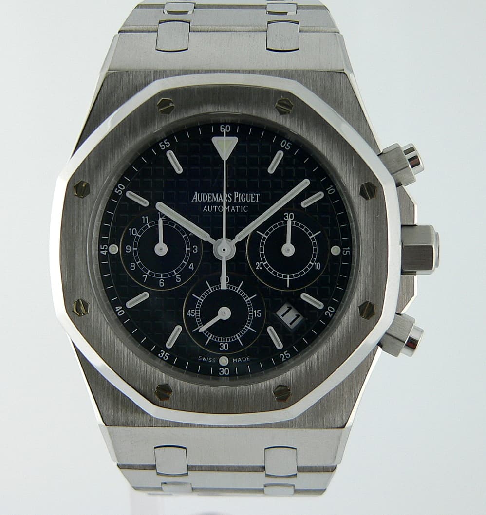 Audemars Piguet Royal Oak Chronograph Blue