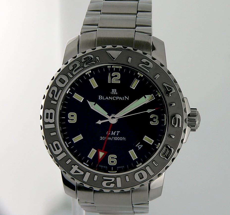 Blancpain GMT SS/SS Black