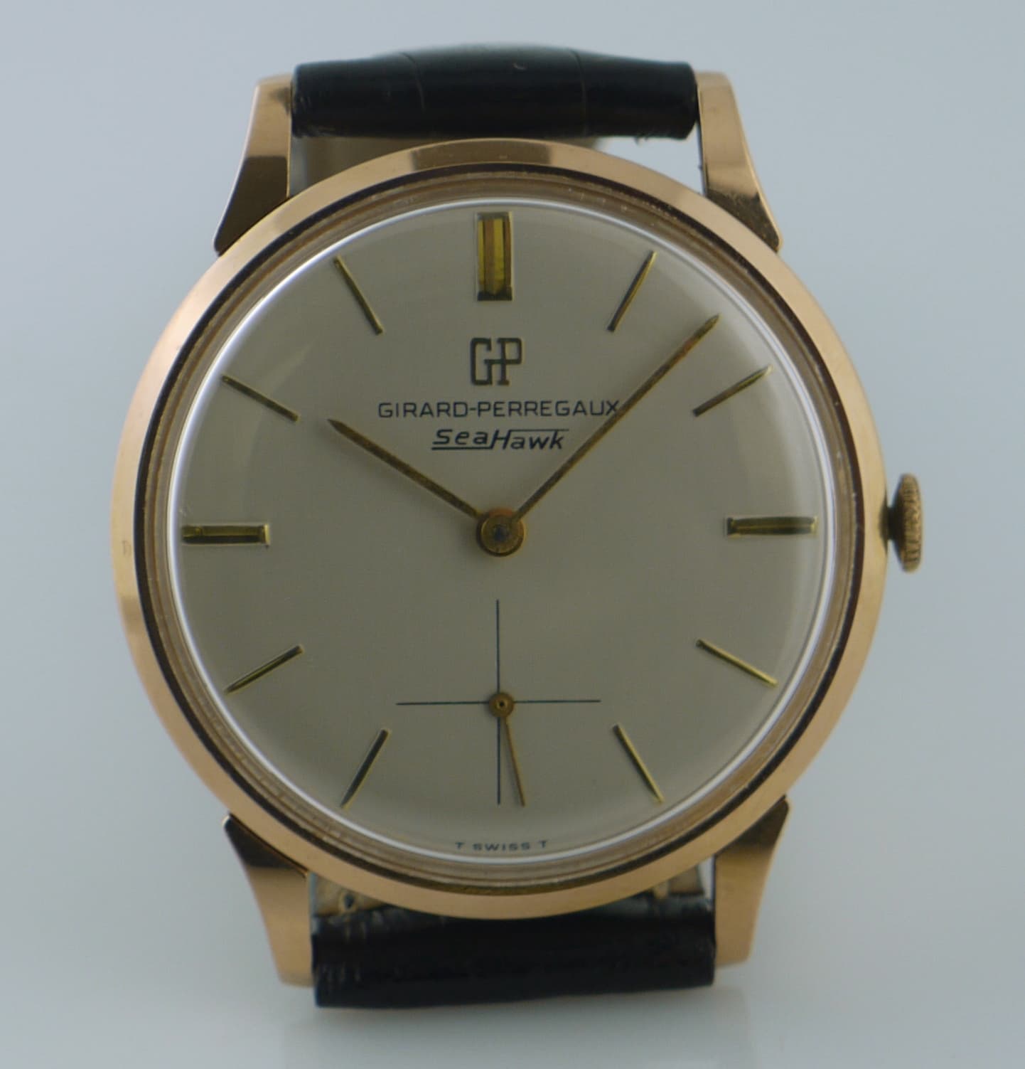 Girard Perregaux Sea Hawk 
Vintage 18K