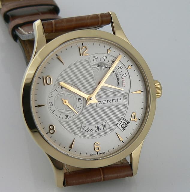 Zenith Class Elite Reserve de Marche YG
