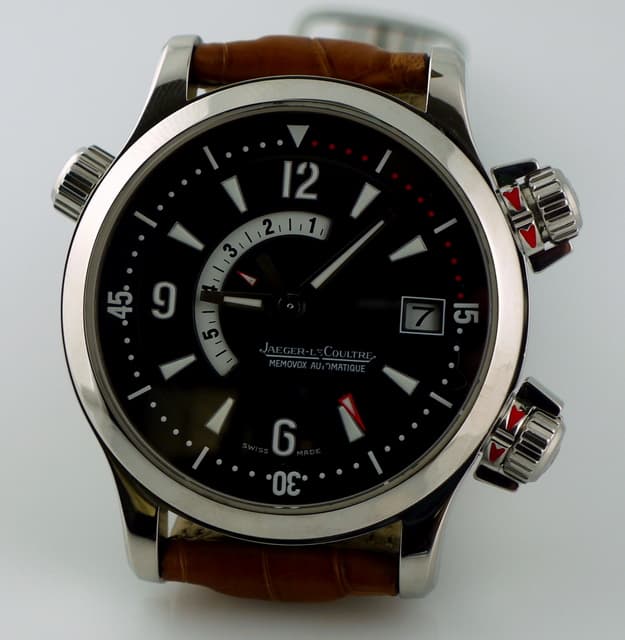 Jaeger LeCoultre Master Compressor Memovox SS/Strap