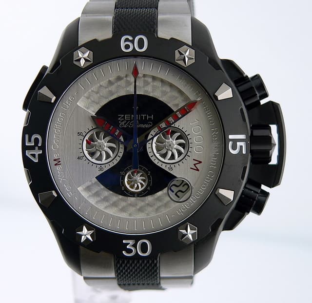 Zenith Defy Xtreme
Chronograph
