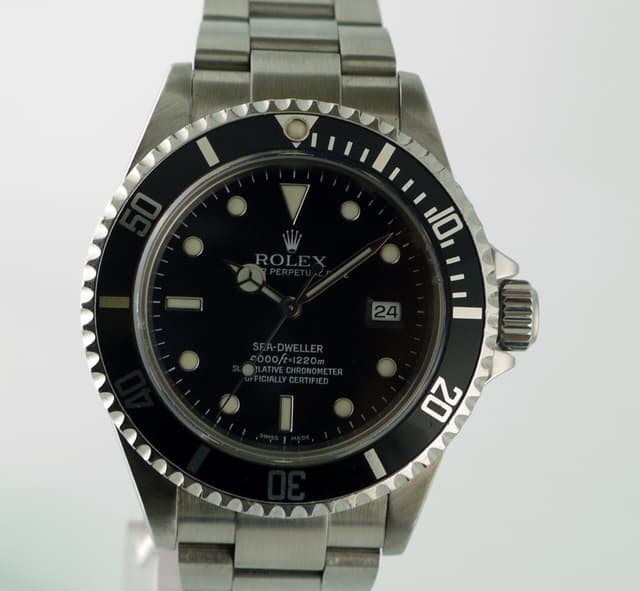 Rolex Sea-Dweller SS/SS