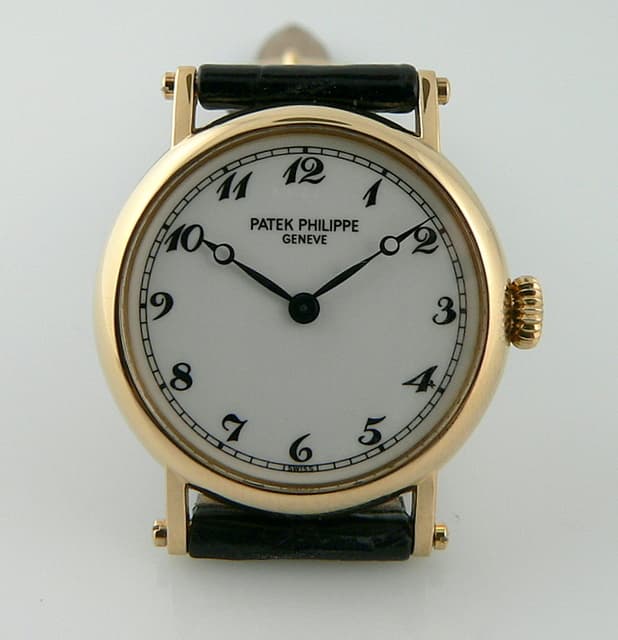 Patek Philippe Lady's Calatrava 4860 YG