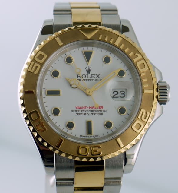 Rolex Yacht-Master 2T White Dial