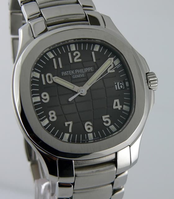 Patek Philippe Large Aquanaut 
5167/1A-001
SS/SS