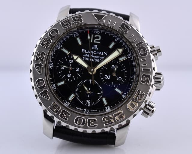 Blancpain Air Command Flyback Chronograph SS