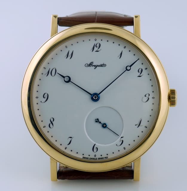 Breguet 5140 YG porcelain
