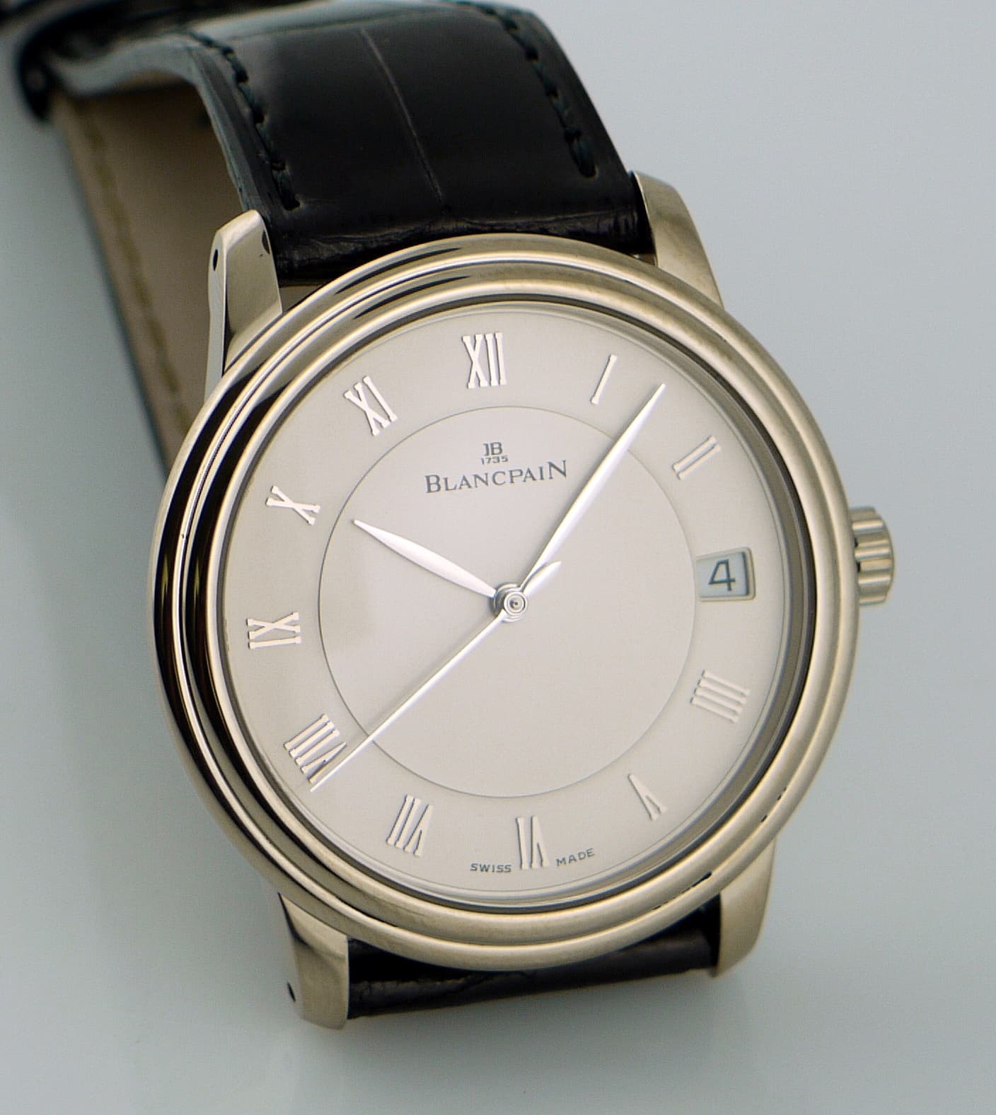 Blancpain Jubilee 18k WG Ltd