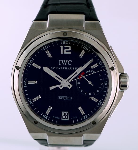 IWC Big Ingenieur SS/Strap Black 
