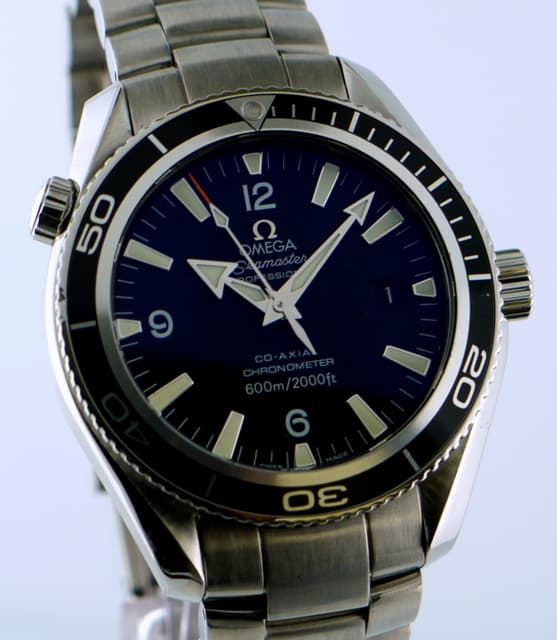 Omega Seamaster Planet Ocean SS/SS 42mm