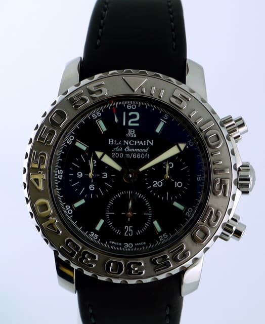 Blancpain Air Command Flyback Rubber 