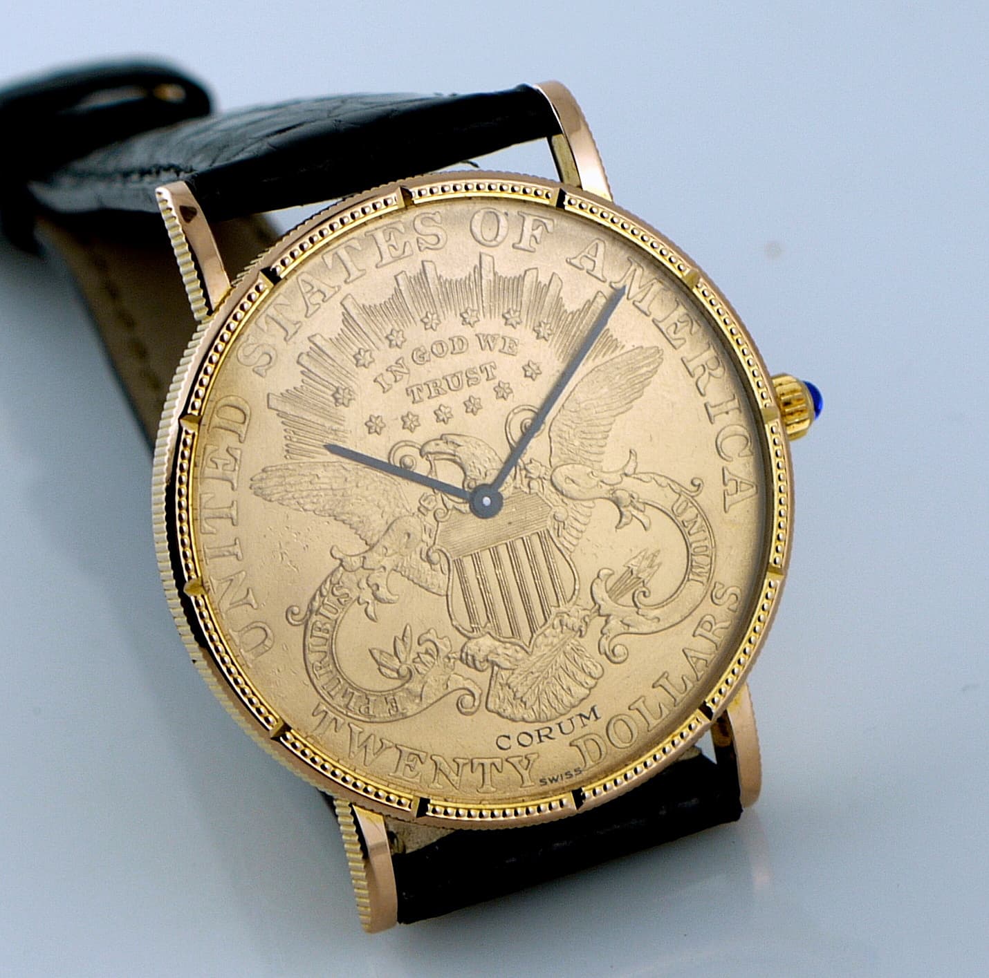 Corum US 20 dollar Coin YG
Quartz