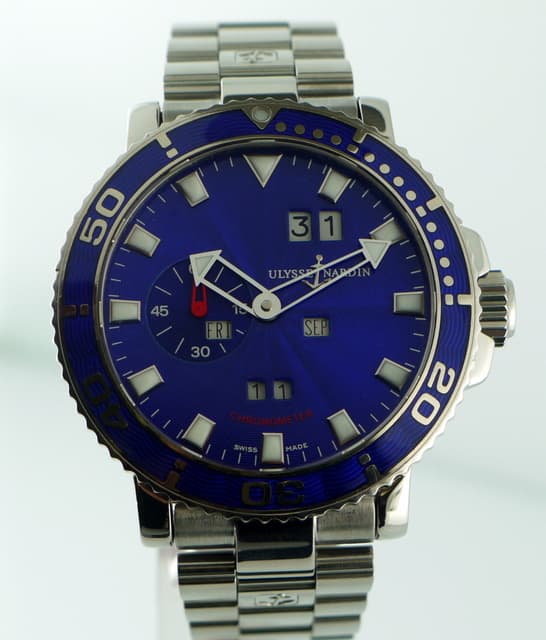 Ulysse Nardin Marine/Acqua Perpetual
Blue LTD