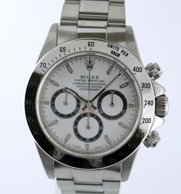 Rolex Daytona SS White dial Zenith Movement T Series (1996)