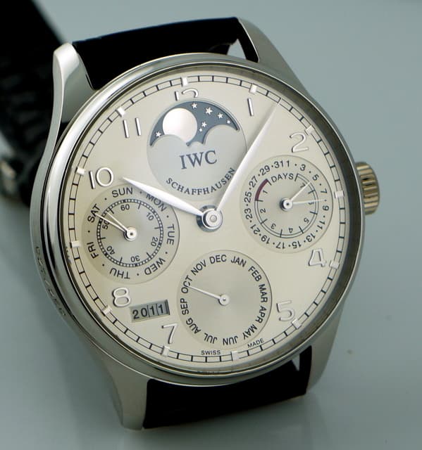 IWC Portugieser Perpetual II Platinum
