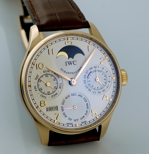 IWC Portugieser Perpetual II Rose