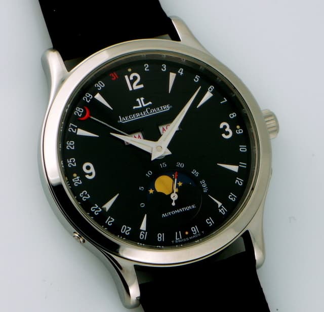 Jaeger LeCoultre Master Moon Steel
French Calendar