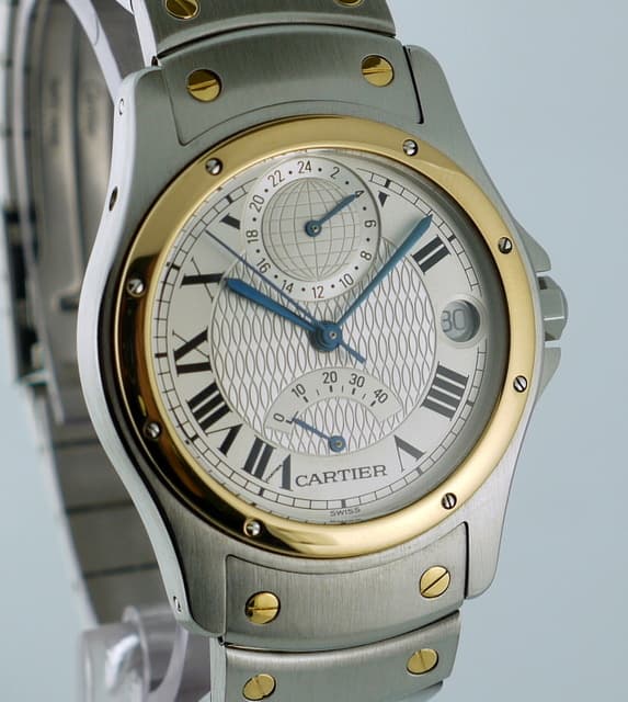 Cartier Santos Ronde Aviator LIMTED 