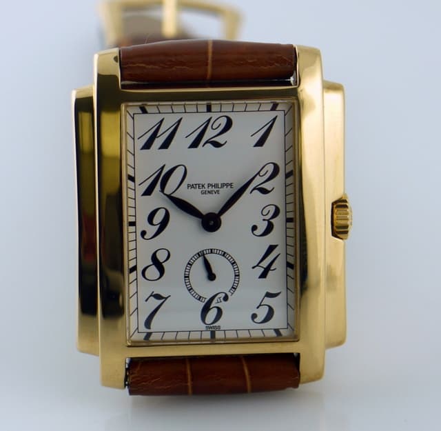 Patek Philippe Gondolo 5024J White Dial