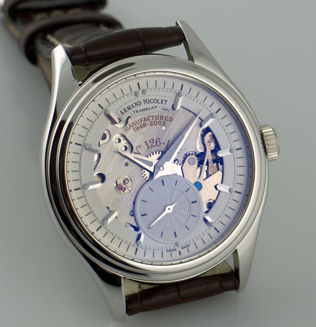 Armand Nicolet Tramelan Watch
