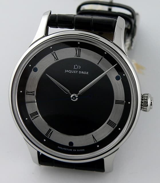 Jaquet Droz L'Origine
Opaline slate grey