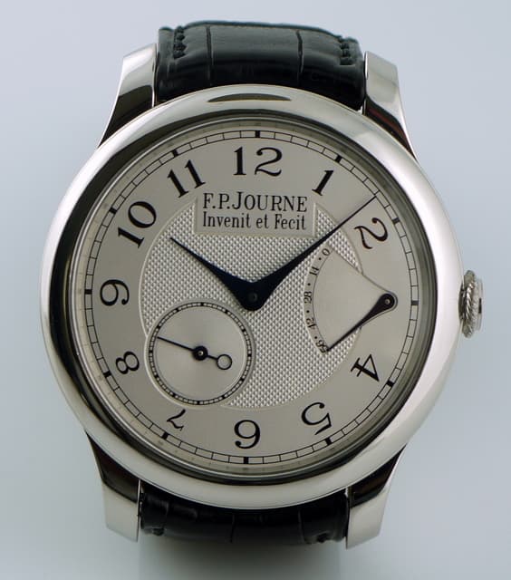 F. P. Journe Chronometre Souverain
Platinum 40mm
