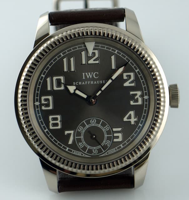 IWC Pilot's Watch
Manual Wind
3254-04
