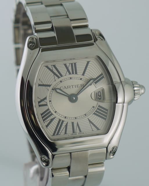 Cartier Roadster Ladies SS/SS
Silver