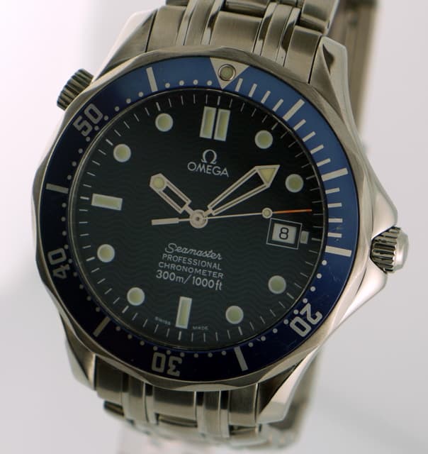 Omega Seamaster Pro Blue SS/SS