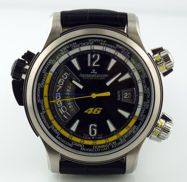 Jaeger LeCoultre Rossi Master Compressor Extreme W-Alarm Limited Edition
