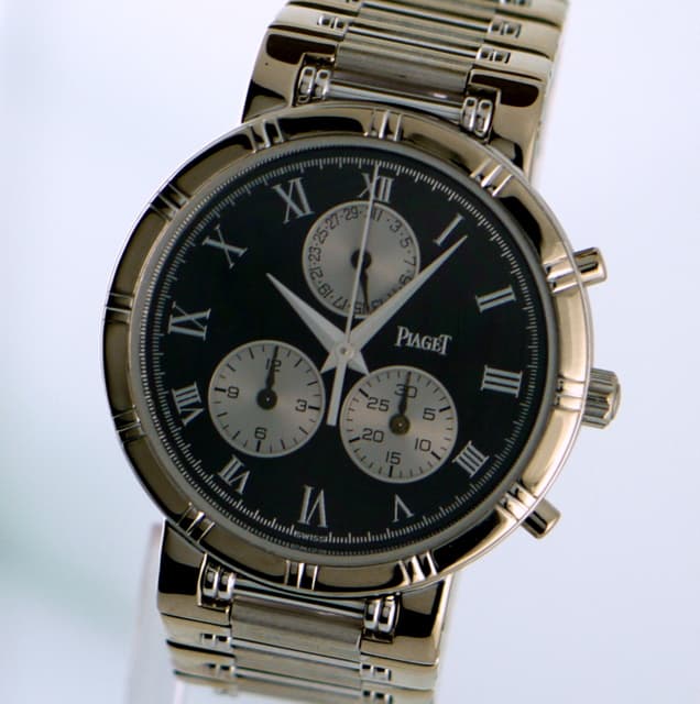 Piaget Dancer Chronograph
WG/WG
