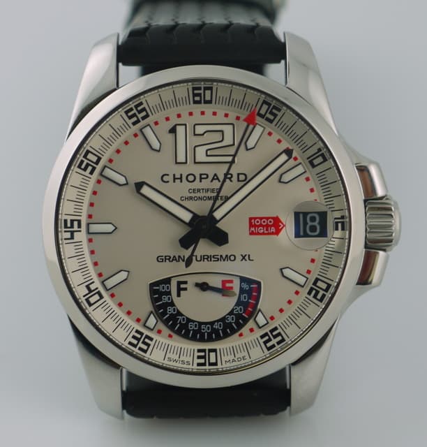 Chopard Gran Turismo XL Power Reserve
SS White